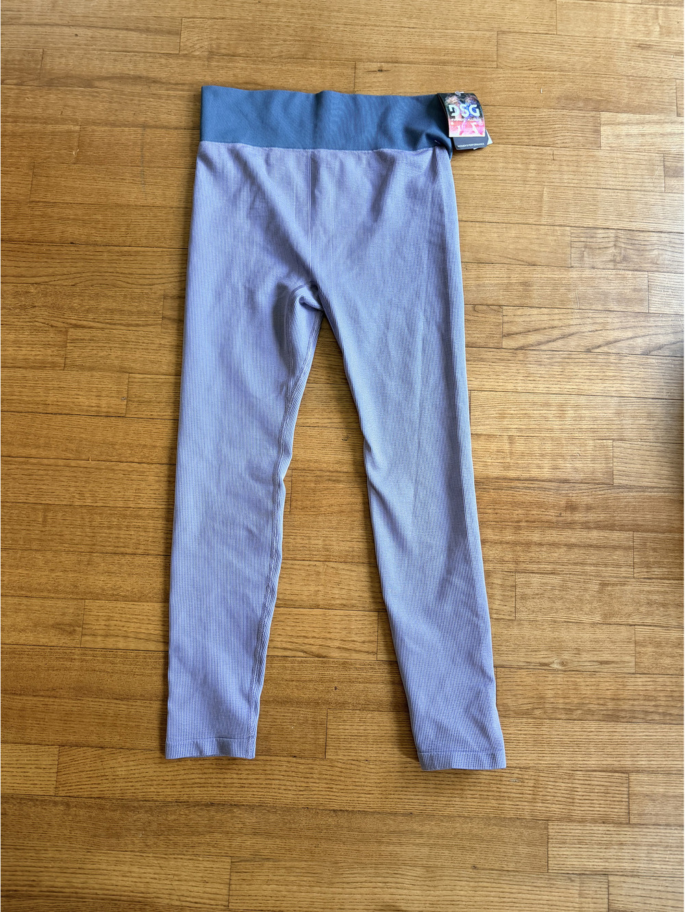 NWT DSG Purple Blue Medium M Dicks Sporting Goods Leggings $40 retail